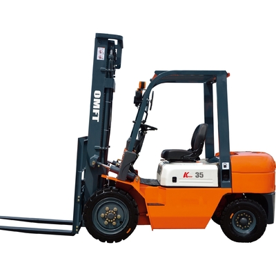 CPCD35 Standard 3.5ton Diesel Forklift with Container Mast 3m 3.5m 4m 4.5m Ce ISO SGS