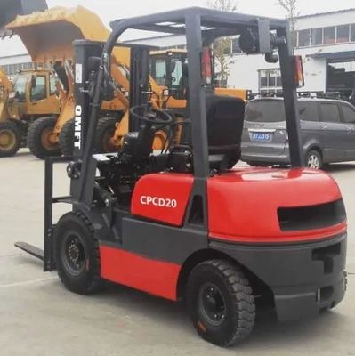 2010mm Min. Width of Right Angle Channel Forklift Truck with C240 Isuzu Diesel Engine
