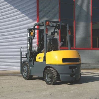 3t Diesel Engine Forklift with 3ton CE EPA Euro3 Certificate and Japanese Isuzu Engine