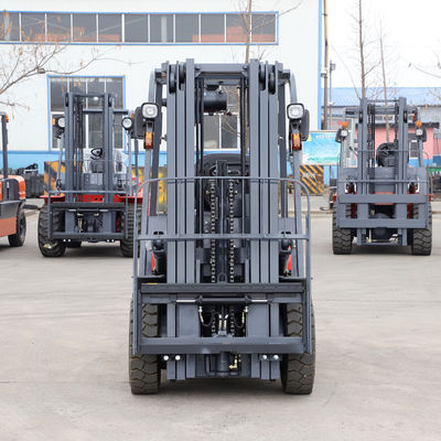 Forklift Truck with Mitsubishi Engine 3ton Blue Colour Hydraulic Diesel Forklift Suppliers
