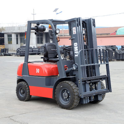 Forklift Truck with Mitsubishi Engine 3ton Blue Colour Hydraulic Diesel Forklift Suppliers