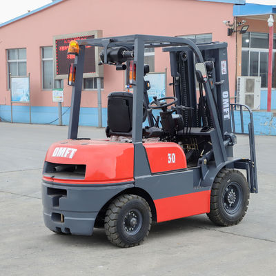 Forklift Truck with Mitsubishi Engine 3ton Blue Colour Hydraulic Diesel Forklift Suppliers