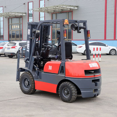 Forklift Truck with Mitsubishi Engine 3ton Blue Colour Hydraulic Diesel Forklift Suppliers