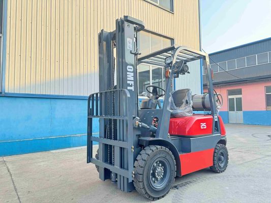 2.5 Ton 2500kg Load Capacity Forklift Trucks Toyota CE 1.5-3.5ton Fork Lift Hyster/Yale/Linde/Nissan/Tcm