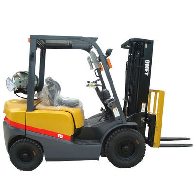OEM and Spare Parts 1.5 Ton Counterbalanced Cushion Tire Forklift Truck Tcm Technology