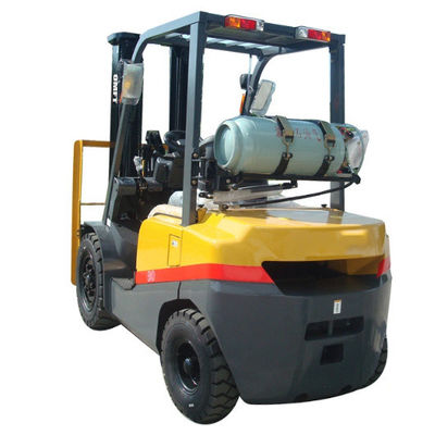 3ton Counterbalanced Cushion Tire Forklift Truck with Tcm Technology and CE ISO
