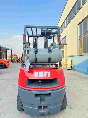 Fuel Gasoline and Natural Gas 2.5tons Lp Gas Forklift with Japan Nissan Engnine