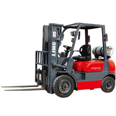 Nissan K21 K25 Petrol Gasoline Engine Forklift 3tons Lift height 3000-7000mm Fork 1070mm