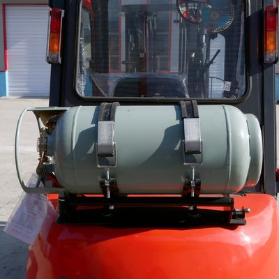 Propane Forklift Toyota7 Model 3ton with Min. Width of Right Angle Stacking 4280