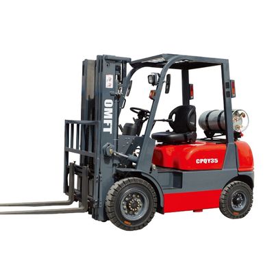 USA Ameriacan Market LPG Forklifts with Pneumatic or Solid Tyre Options and OEM Parts