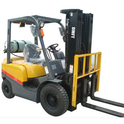 USA Market Approved LPG Forklift with Solid Tires and Japanese Nissan K21 K25 Engine