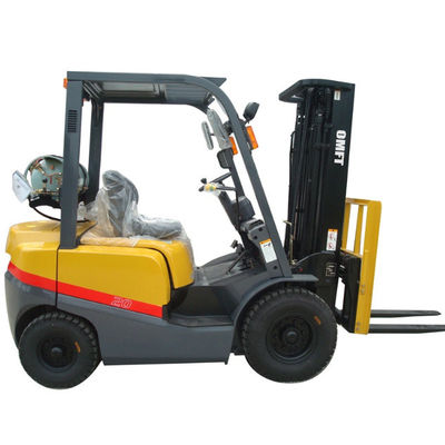 Euro and Us EPA Emission Standard 2ton LPG Forklift with Cabin Nissan K21 K25 Engine