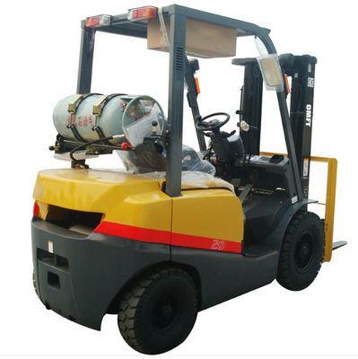 2ton LPG Forklift with Min. Turning Radius 2170mm and Lift Height 3000-7000mm