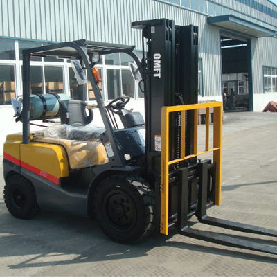 CPQY30 1.5ton 2ton 2.5ton 3ton 3.5ton 4ton Dual Fuel LPG Forklift with Competitive