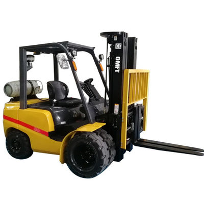 Omft 3ton LPG/Gas Forklift Design with Competitive and Lift height 3000-7000mm