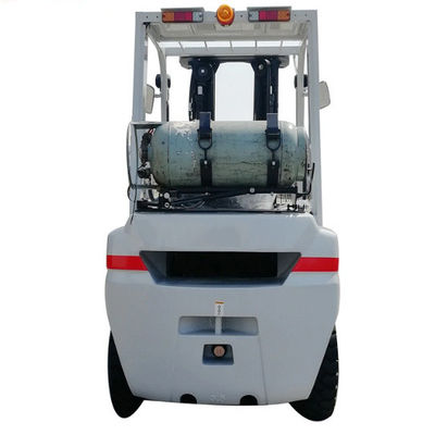 Ce ISO SGS Approved 4ton Gasoline Forklift with Wide-View Mast and Japan Nissan Engine