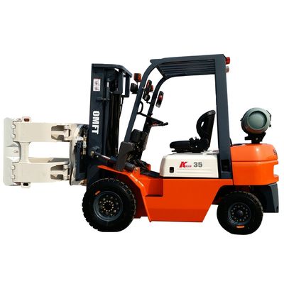 Japanese Japan Nissan Engnine 3ton Lp Gas Forklift with Min. Turning Radius 2470