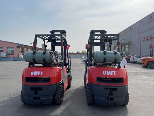 Euro and Us EPA Approved Gas LPG Forklift for USA Ameriacan U. S Canada Canada Market