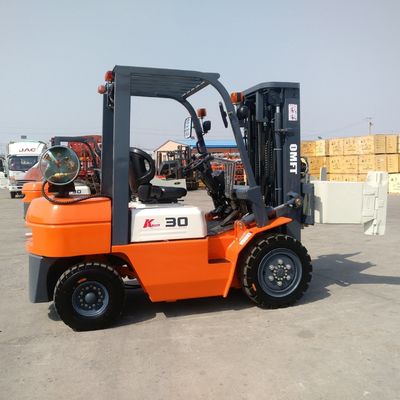 4280mm Right Angle Stacking 3ton LPG/Gas Forklift with Competitive from Omft