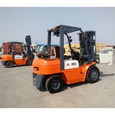 1.5ton/2ton/2.5ton/3ton/3.5ton/4ton Toyota Petrol Gasoline LPG Forklift with Standards