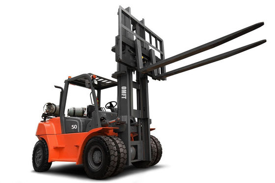 5ton/6ton/7ton Gasoline Petrol and Lp Gas Dual Fuel Forklift with Us GM Psi Engnine