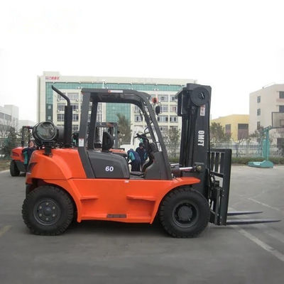 5ton/6ton/7ton Gasoline Petrol and Lp Gas Dual Fuel Forklift with Us GM Psi Engnine