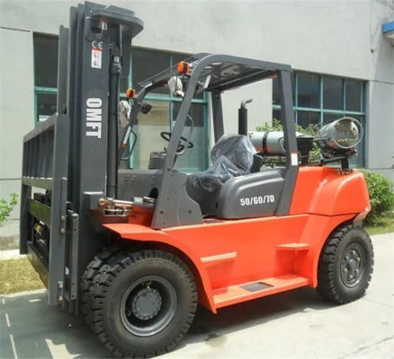 OEM and Spare Parts 5ton 6ton 7ton LPG Forklift with GM4.3 Psi Petrol Gasoline Engine