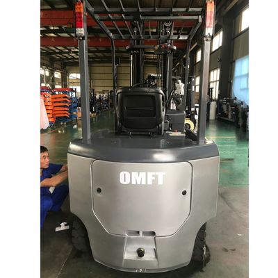 Omft Forklift 3.5t 3.5ton 3500kg Battery Forklift with 3m 4.5m 6m Full Free Mast Ce ISO