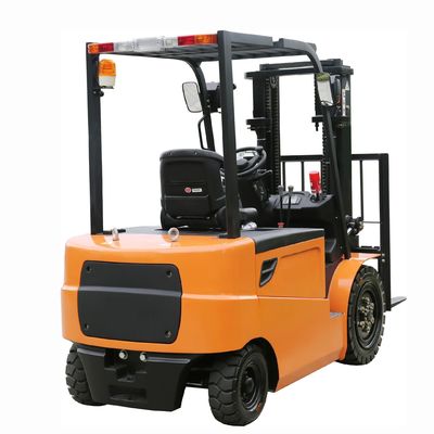 2155mm Turning Radius 3ton Mini Electric Battery Forklift with Solid Tires and Side Shift