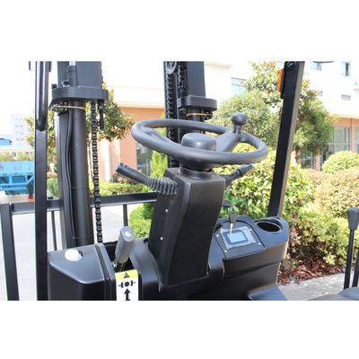 2155mm Turning Radius 3ton Mini Electric Battery Forklift with Solid Tires and Side Shift