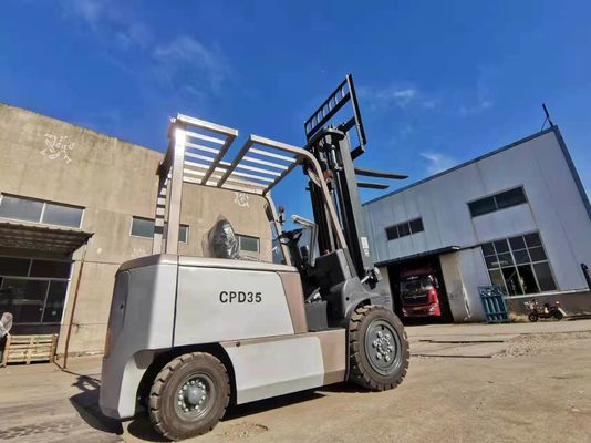 3.5m Electric Forklift Truck Battery Forklift Lithium Lead Acid 3m 4m 4.5m 5m 5.5m 6m 7m Mast Tcm/Linde/Yale/Toyota/Crown/Hyster/Heli/E