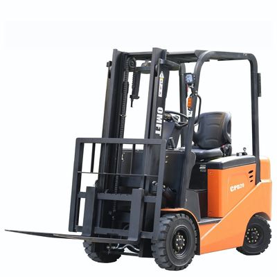2.0ton 2t Electric Counter Balance Forklift for Lift Height 3000-7000mm and 1070mm Fork