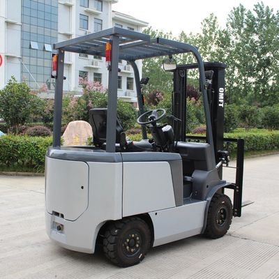 Steel and Rubber 2.5 Ton Electric Forklift 2.5t 2500kg with 3000-7000mm Lift Height