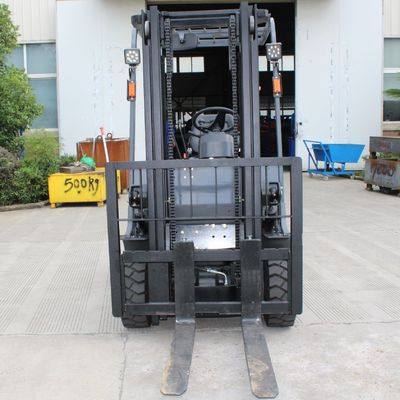48V/550ah Battery Forklift Truck with 3ton Load Capacity and 6m 6000mm Mast Triplex