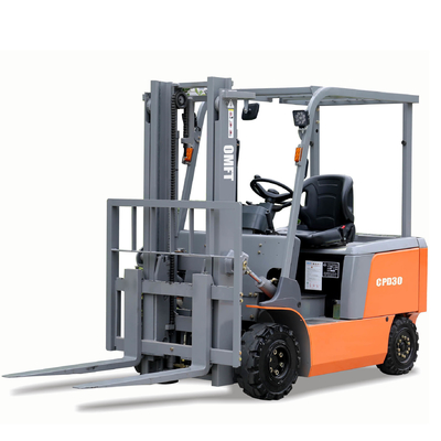 1070mm Fork 3 Ton 3000kg Electric Forklift Truck with Container Mast 3m 3.5m 4m 4.5m