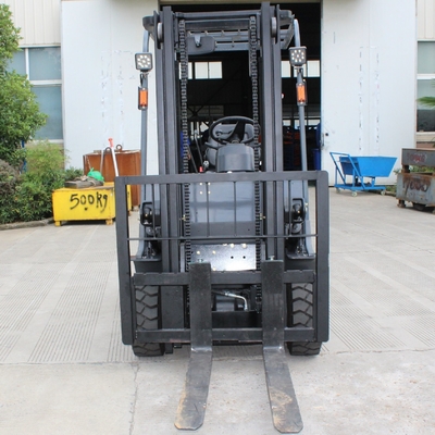 1070mm Fork 3 Ton 3000kg Electric Forklift Truck with Container Mast 3m 3.5m 4m 4.5m