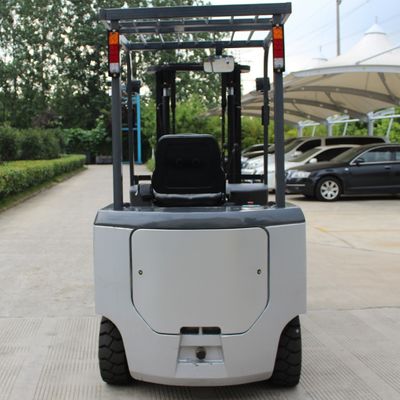 AC System Electric Forklift Truck 3.5 T with 72V/550ah Battery and High Load Capacity