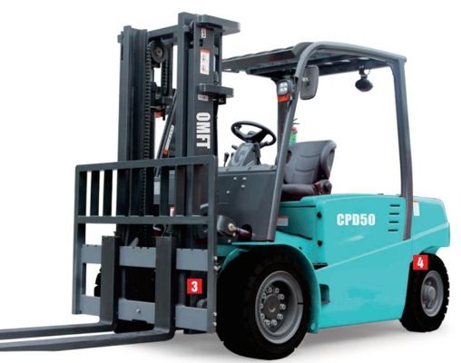 Electric Forklift Truck with 1220mm Fork and 3m 3.5m 4m 4.5m 5m 5.5m 6m Lift Height