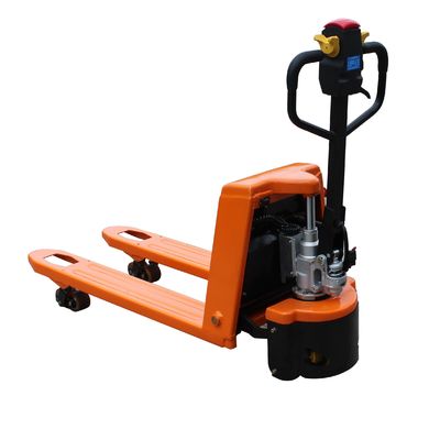 1500 Kg CBD15A Semi Half Electric Mini Small Electric Hand Pallet Truck Jack Ce ISO