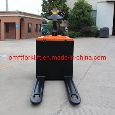 2500kgs Steel PU Electric Pallet Truck Jack with CE ISO Certification and Spare Parts