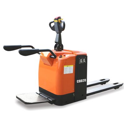 High Capacity 2t Electric Pallet Truck Jack with 2000kg Load and Ce ISO Certification