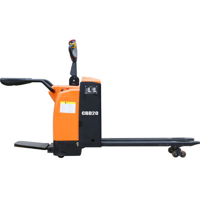 High Capacity 2t Electric Pallet Truck Jack with 2000kg Load and Ce ISO Certification