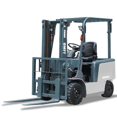 Electric Forklift with Pneumatic or Solid Tyre 3.5ton 3500kgs Ce ISO SGS Standard