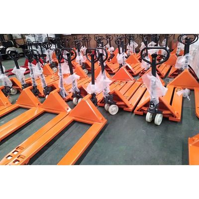 2.5 Ton Manual Pallet Truck with Ce Approval and Hydraulic Hand Lift Height 160-195mm
