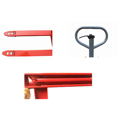 2.0 Ton 2t Pump Manual Hydraulic Pallet Truck Hand Pallet Jack for Fork 520X1070mm