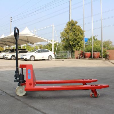 3.0 Ton CBY30 Hydraulic Manual Pallet Truck with Ce ISO SGS Certificate