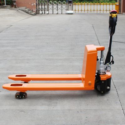 Certificate Ce ISO SGS 1.5 Ton Mini Half Electric Hydraulic Pallet Truck for Warehouse