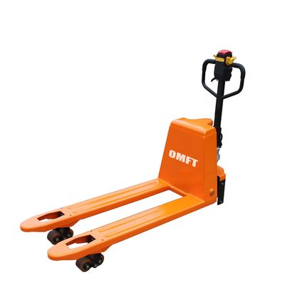 1.5t Mini Walkie Type Electric Hydraulic Pallet Truck with DC Motor Battery Powered