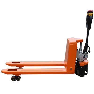1.5t Mini Walkie Type Electric Hydraulic Pallet Truck with DC Motor Battery Powered