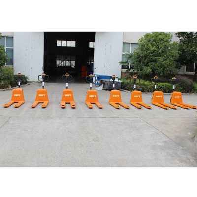 1.5t Mini Walkie Type Electric Hydraulic Pallet Truck with DC Motor Battery Powered